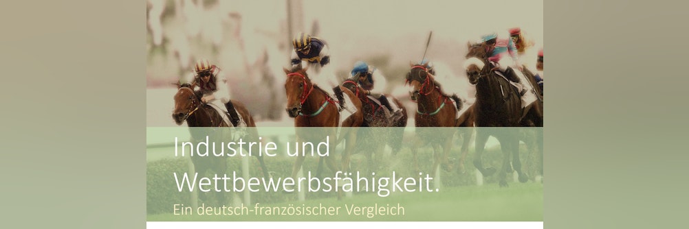 Entscheidende Faktoren der Wettbewerbsfähigkeit.