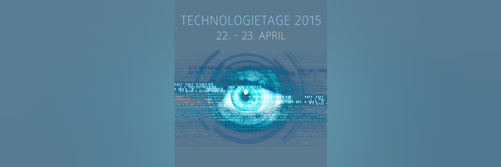 Scheugenpflug Technologietage 2015 - Anmeldung gestartet