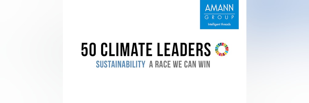 A RACE WE CAN WIN: UN announce AMANN as one of the TOP 50 Sustainability & Climate Leader