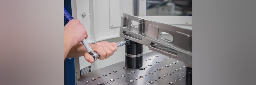 Applikation Nullpunktspanntechnik bei Koller Formenbau