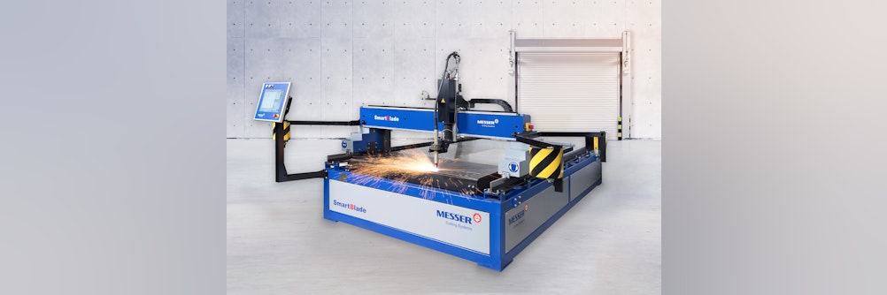 SmartBlade: die kompakte Plasmaschneidmaschine. Präzision im Sparformat