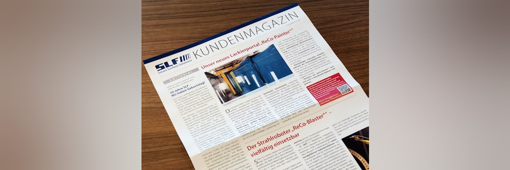 Das SLF Kundenmagazin 2020