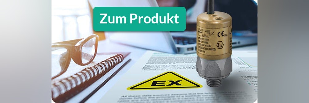 Der kompakteste 💥 ATEX Druckschalter der Welt