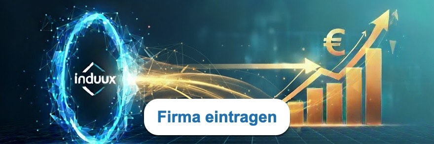 Firma eintragen kostenlos: Im B2B Branchenverzeichnis induux