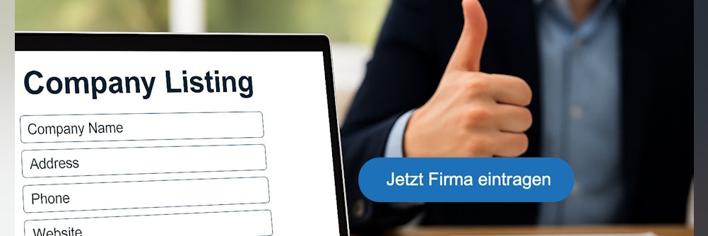 Firmeneintragungen kostenlos:	auf induux B2B-Unternehmen eintragen