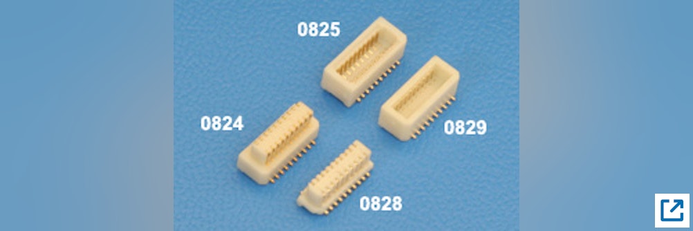 Steckverbinder Rastermaß 0,80 mm bis 10,0 mm
