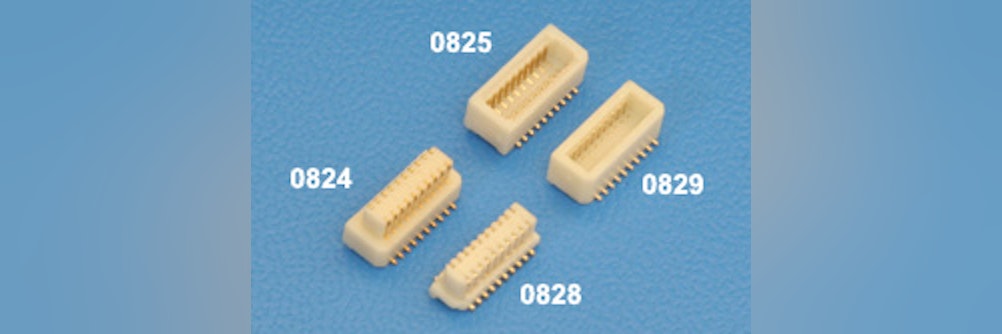 Steckverbinder Rastermaß 0,80 mm bis 10,0 mm