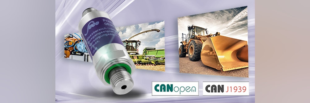 CAN BUS-Transmitter 🔗 CANopen® / CAN J1939