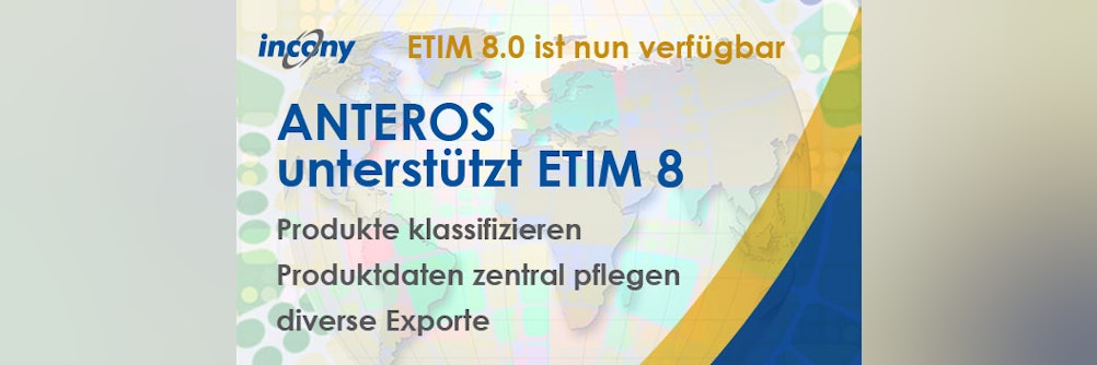 ANTEROS unterstützt ETIM8