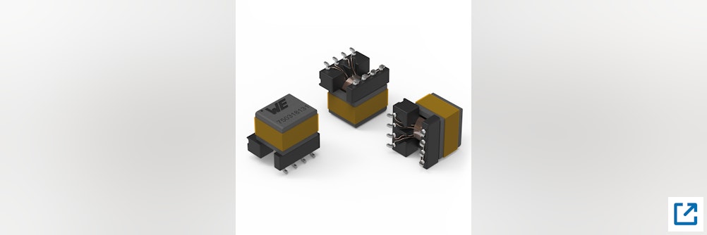 Teil einer Hochleistungsstromversorgung Würth Elektronik stellt Transformator WE-AGDT für SiC-MOSFET-Gate-Treiber vor