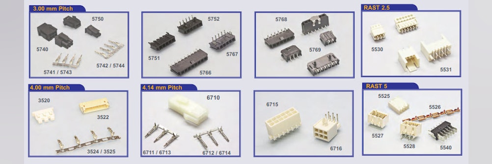 Kompakte Leistungssteckverbinder / PowerConnectors