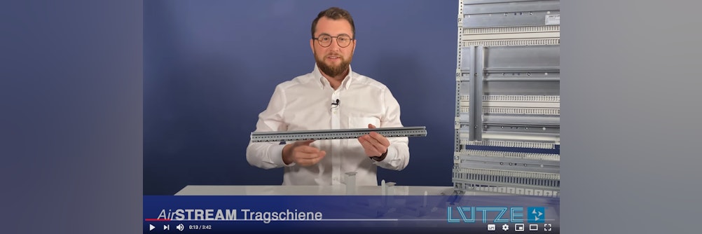 LÜTZE Video Blog Folge 10 - AirSTREAM neue Tragschiene D