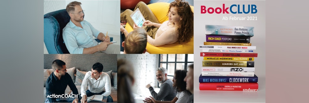 Der BookCLUB – Wissen und Austausch für neues Handeln.