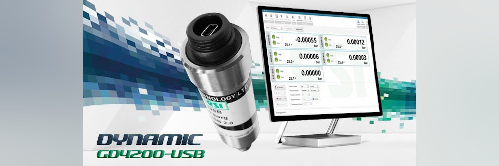 Drucktransmitter USB 📊 mit Analyse-Software