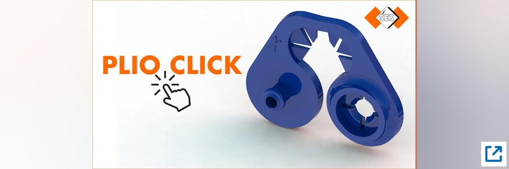 PLIO CLICK ETIKETTENHALTER: Kabelkennzeichnung mit einem einfachen „Klick“