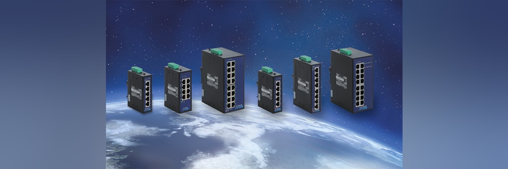 Kompakte Switches mit intelligentem Energiemanagement