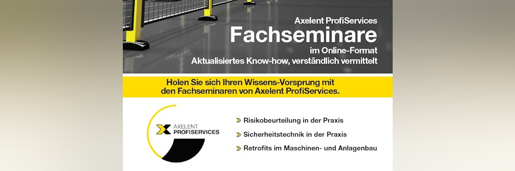 Online-Fachseminare von Axelent ProfiServices