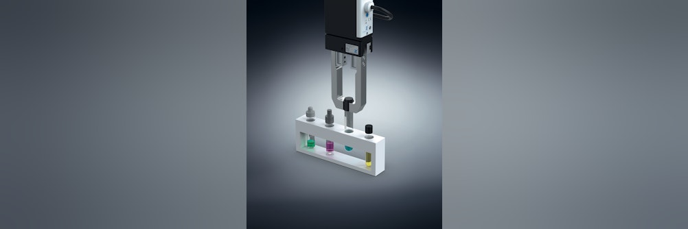 GEP2000-B – neue optimierte E-Greifer-Variante für Kleinteile-Handling