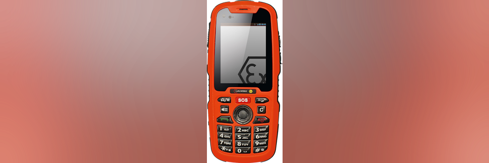 Featurephone IS320.1, ex schutz Smartphone Android vorgestellt