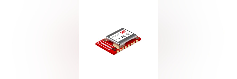 Funkmodul und Test-Option für das IoT-Netzwerkprotokoll Wirepas