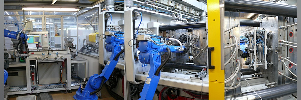 Automation Zahn ⚙️ um Zahn ⚙️ - Zwei Fertigungskonzepte in einer Anlage