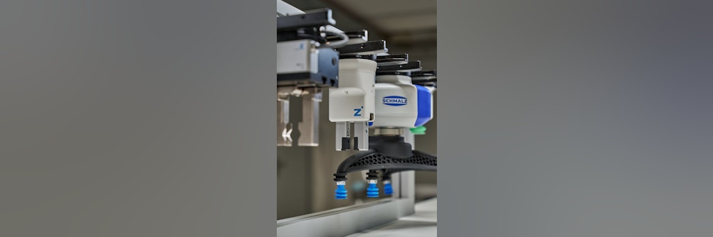 Neues End-of-Arm-Ecosystem der Zimmer Group und Schmalz