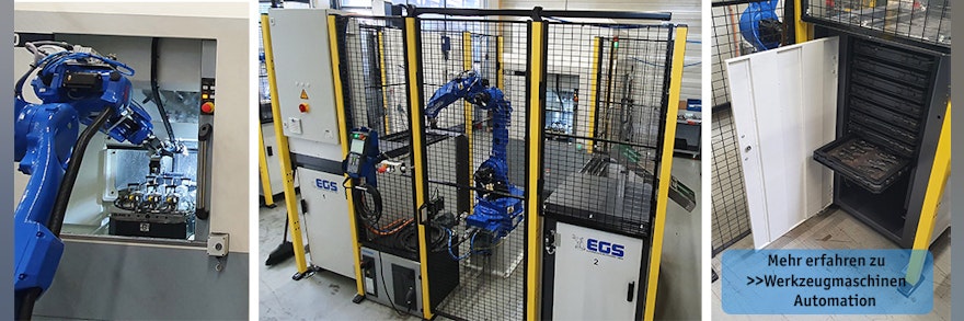 Automation von Werkzeugmaschinen: Wann sich Investitionen rechnen