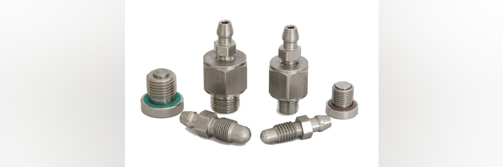 Entlüftungsschrauben für Hochdruck und Niederdruck Hydrauliksysteme