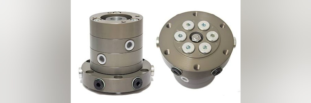 Modularer Drehverteiler für diverse Medien