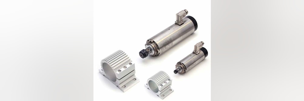 Hochfrequenzspindel HFS Serie mit Werkzeugwechsel manuell
