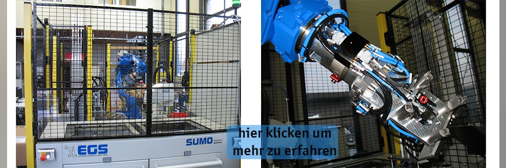 Automation im Flow✔️: Vollautomatische Herstellung eines Kunststoffhybridbauteils für die Durchflussmesstechnik