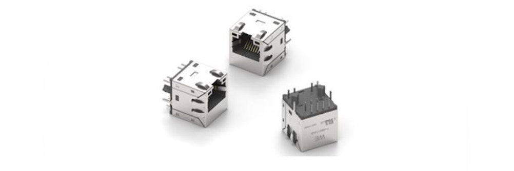 Würth Elektronik mit neuen RJ45-10G-LAN-Übertragern