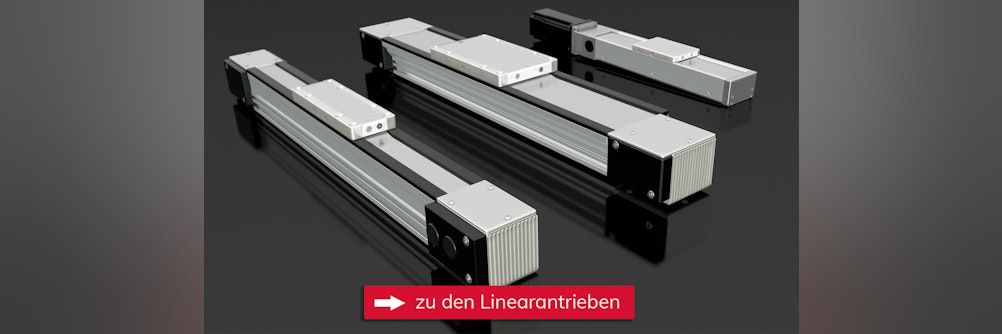 Linearantriebe für Reinräume bis ISO Klasse 1