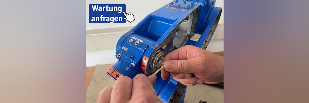 Roboterservice ⚙️  an Yaskawa Robotern mit langjähriger Erfahrung und Know-how