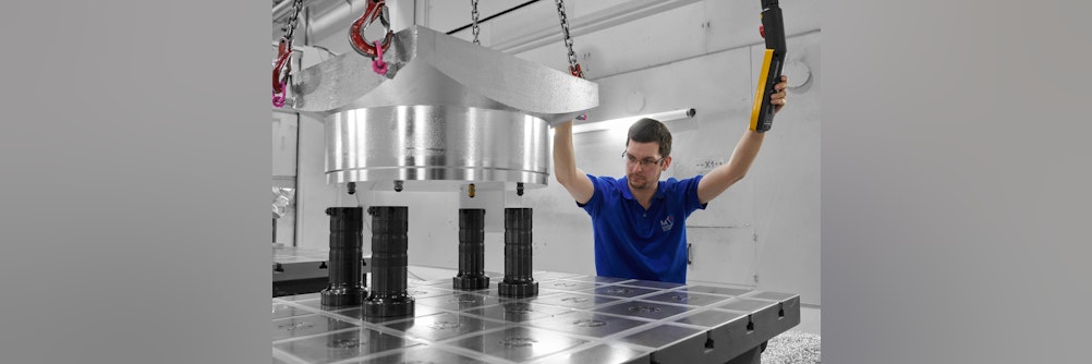 Modulare Nullpunktspanntechnik erleichtert und beschleunigt Arbeit bei Modellbauer