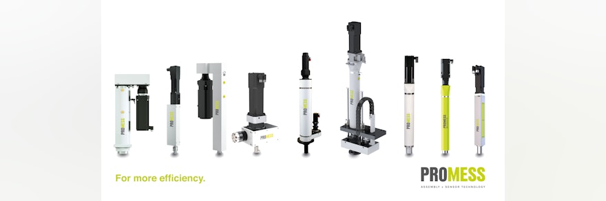 Servogesteuerte Fügemodule:  Elektromechanische Servopressen