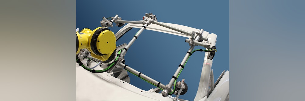 Datenleitungen: Sichtgeführte Roboter in der Automobilproduktion