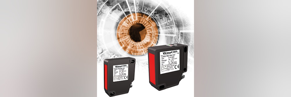 Laserdistanzsensor LAS2-TM - Leistungsstarke Sensoren im kleinen Format