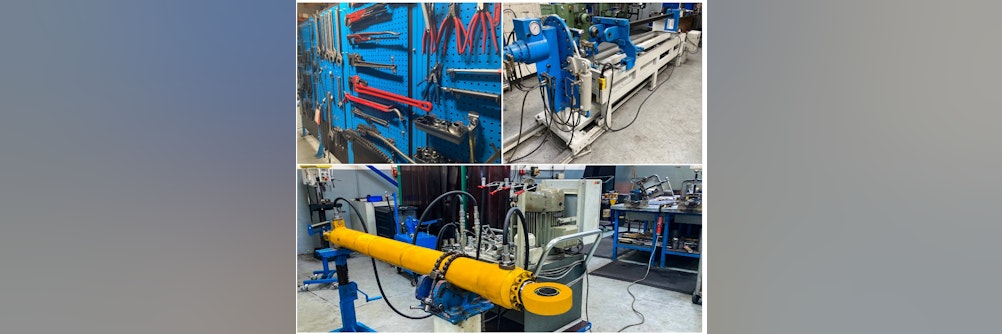 Hydraulikzylinder Reparatur bei weltegroup