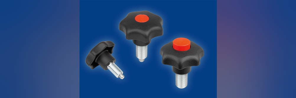 Arretier- und Spanngriff:  Kombinierte Funktionalität in einem Produkt