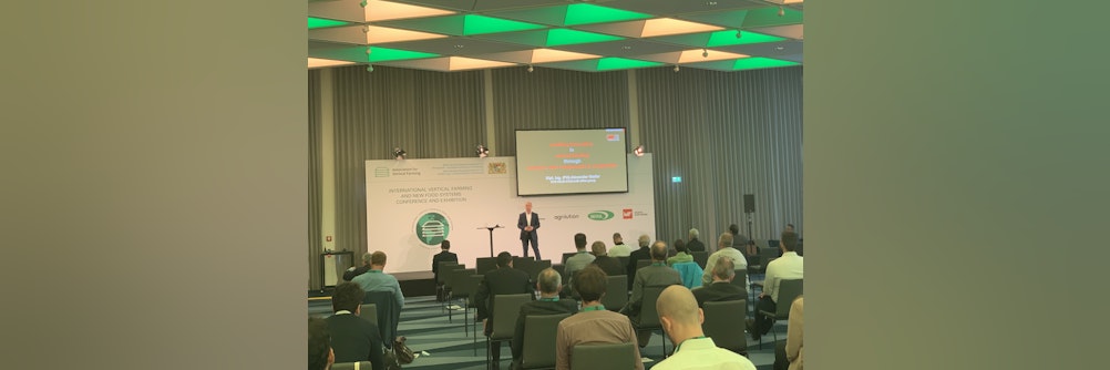 Würth Elektronik bei der International Vertical Farming & New Food Systems Conference and Exhibition