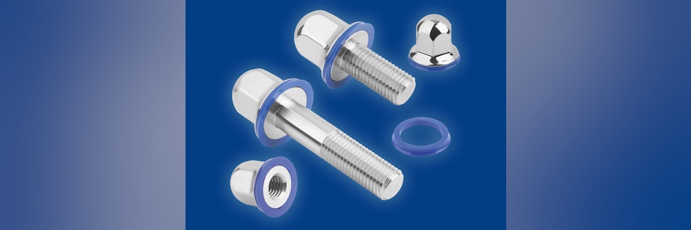 KIPP präsentiert neues Verschraubungssystem im Hygienic DESIGN