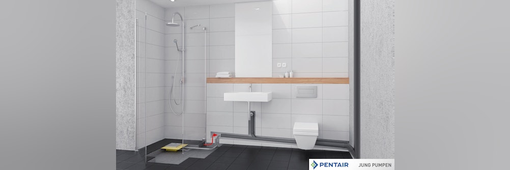 Bodengleiche Dusche im Altbau einbauen
