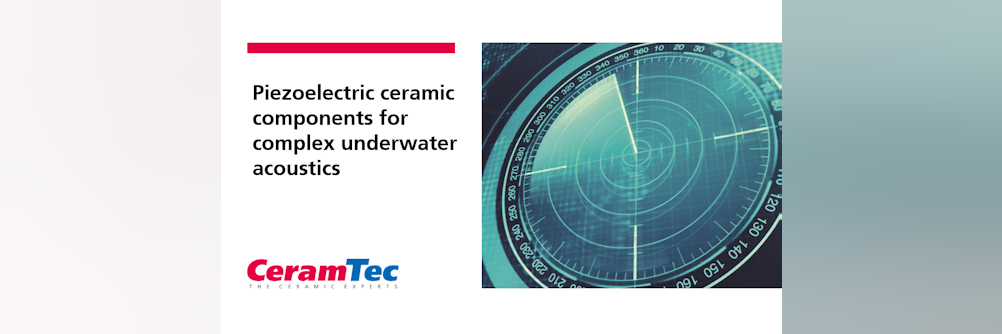 CeramTec auf den Weltmeeren und in der Tiefsee! Unsere Lösungen in modernen Sonarsystemen 🔊