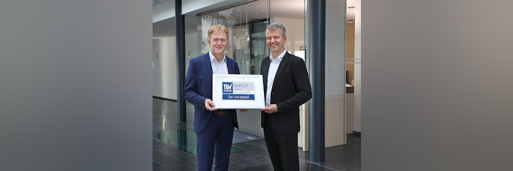 Bestnoten von den Kunden: KIPP erhält neue TÜV Service Zertifizierung