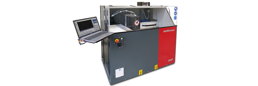 iWS 1000 Wasserstrahl Schneidmaschine Wasserstrahlanlage