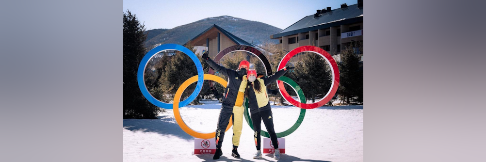Axelent bei den Olympischen Spielen in Peking
