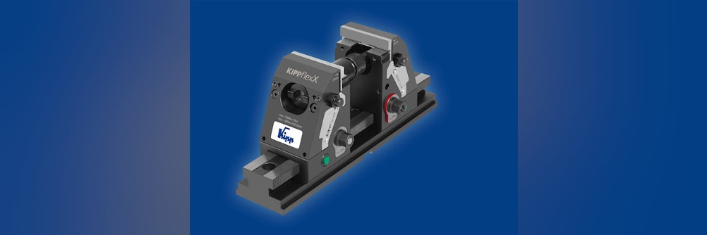 Neuer 5-Achs-Spanner KIPPflexX 90 mm