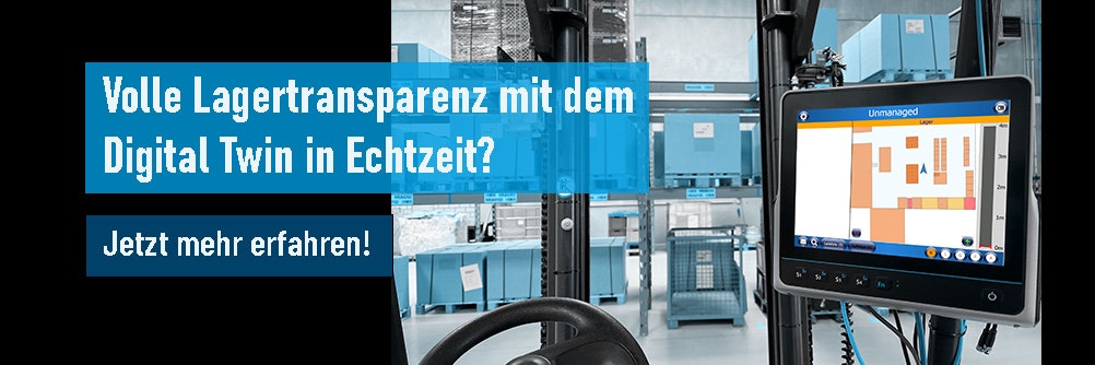Lagereffizienz: Warum der Digital Twin in Echtzeit so wichtig für die Automatisierung ist
