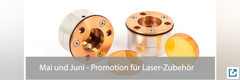 25% Rabatt auf Laser Equipment / Optik-Teile